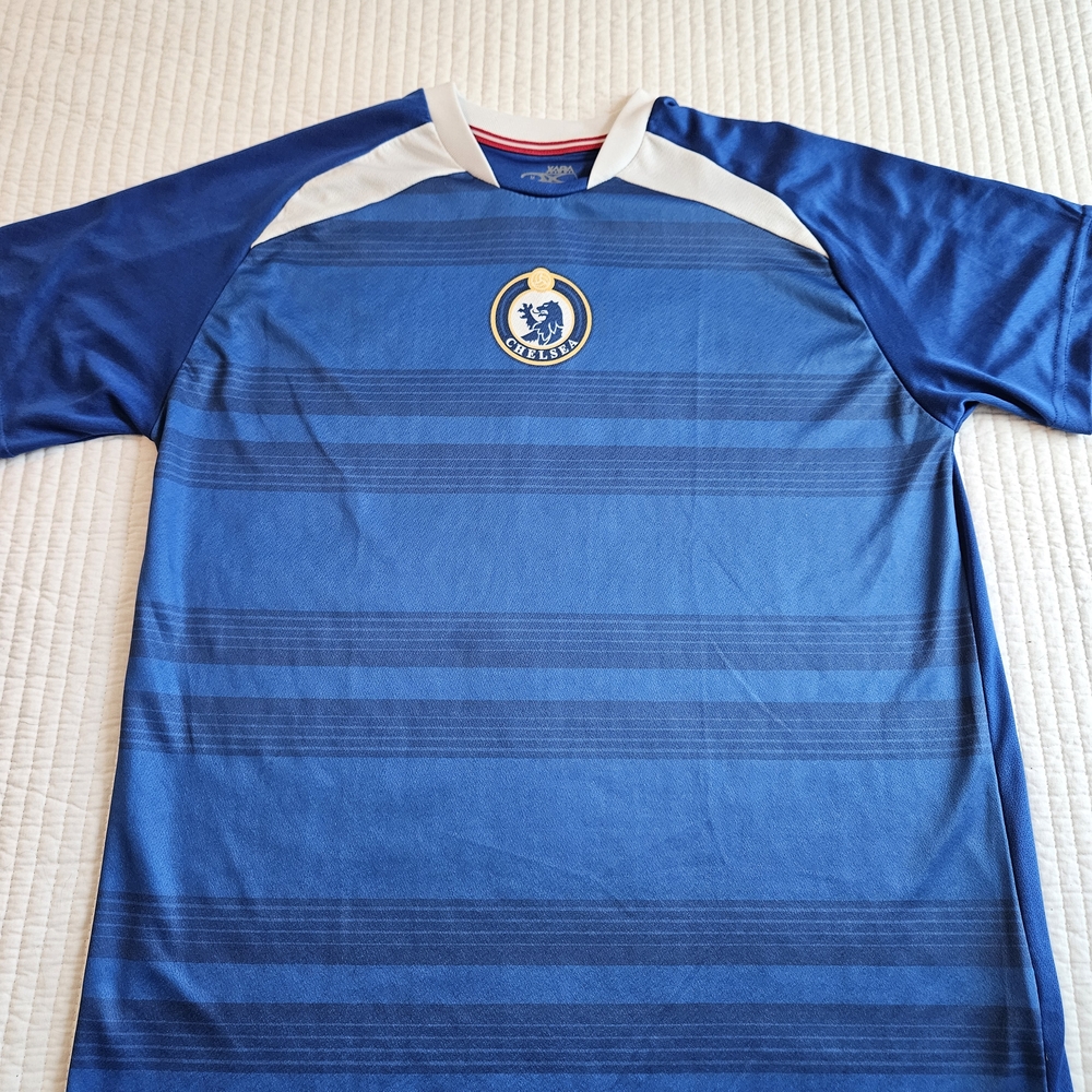 Vintage Chelsea  FC Soccer Jersey By Xara Size Medium #2